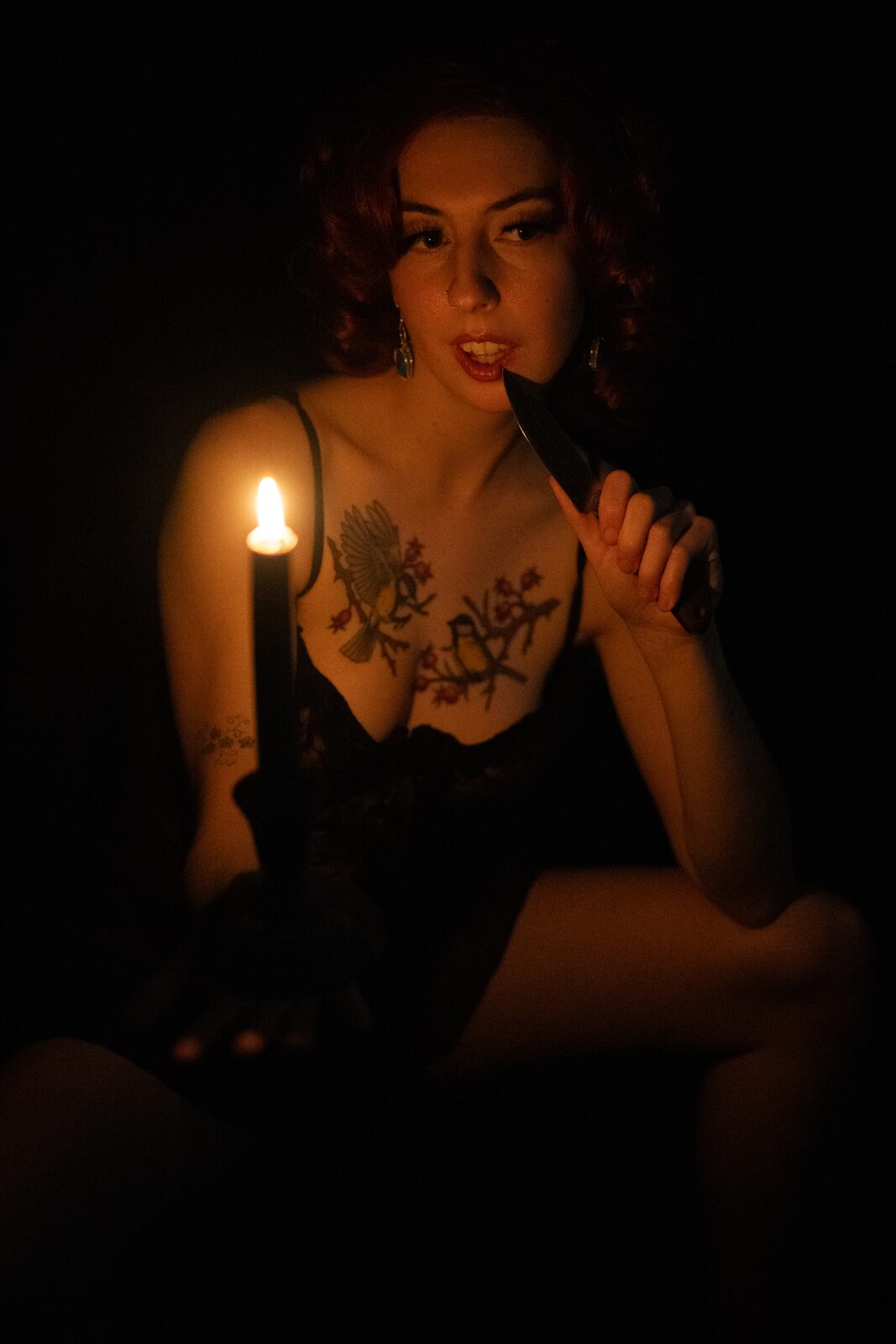 Candlelight session