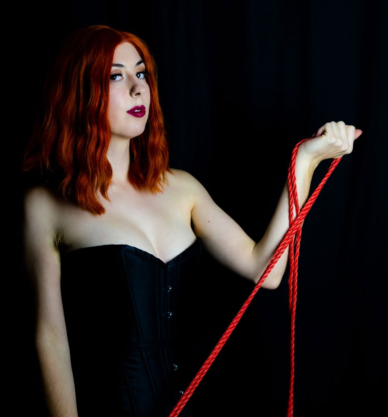 Classic rope portrait