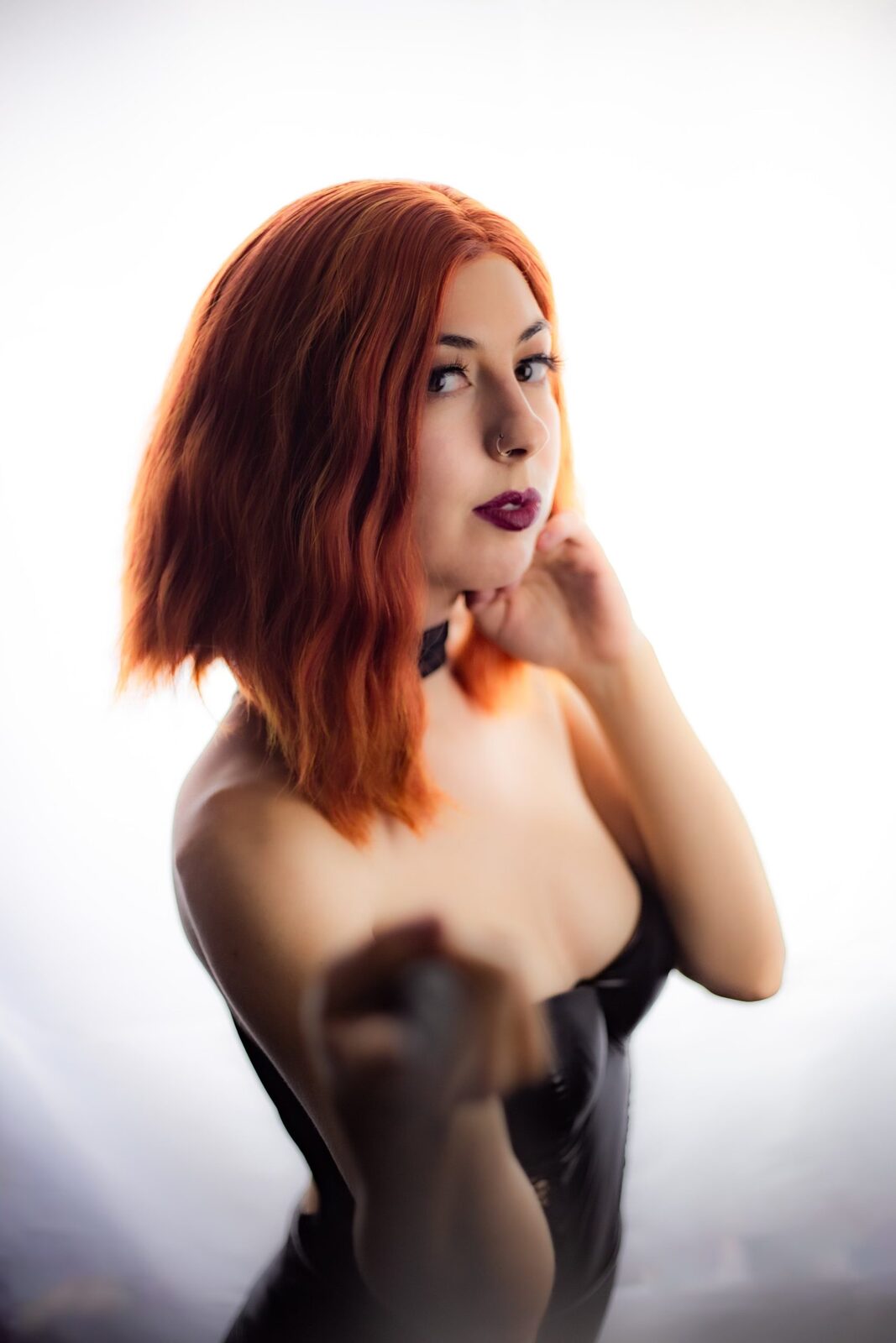 Thoughtful portrait