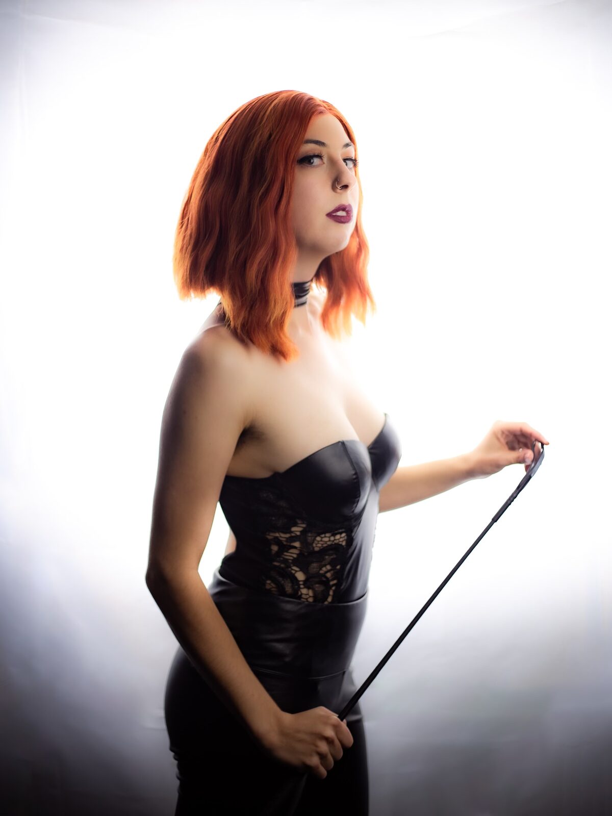 Profile with crop